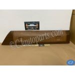 OEM 1973 Cadillac Coupe Deville Eldorado Calais Commercial Chassis 2 Door RIGHT PASSENGER SIDE FRONT UPPER DOOR PANEL - BROWN